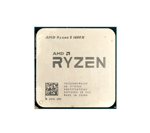 YD160XBCM6IAE - AMD Ryzen 5 1600X Processor