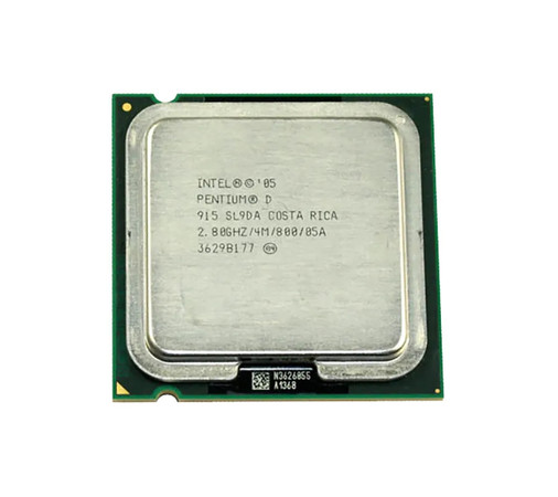 SL9KB - Intel Pentium D 915 2.8GHz LGA775 Processor