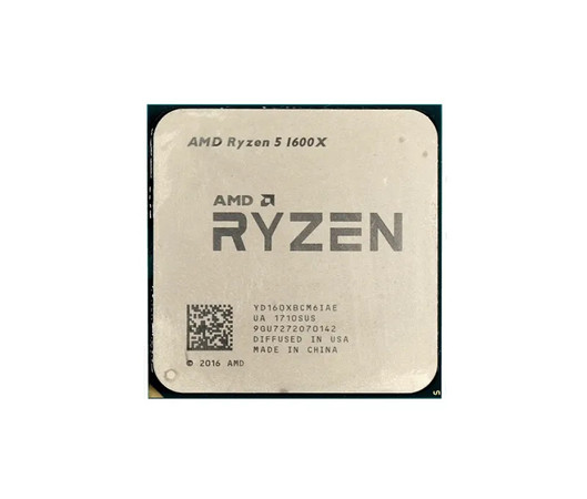 YD160XBCAEWOF - AMD Hexa-Core 3.6GHz Socket AM4 Processor