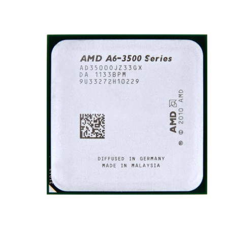 AD3500OJZ33GX - AMD Triple-Core 2.1GHz 3MB FM1 Processor