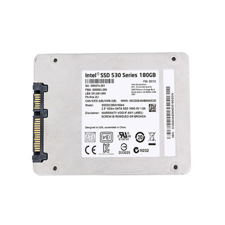 SSDSC2BW180A4 - Intel 180GB SATA 6Gb/s 2.5" SSD