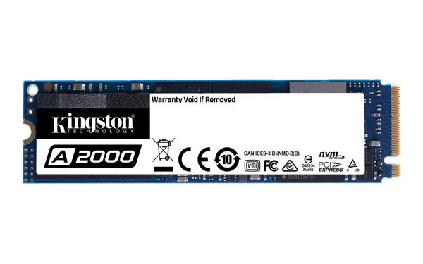 SA2000M8/1000G - Kingston Technology 1TB NVMe PCIe 3.0 M.2 2280 SSD