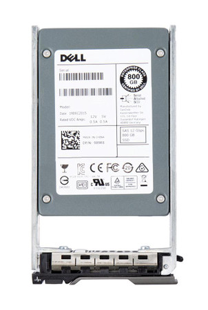 989R8 - Dell 800GB SAS 12Gb/s 2.5" SSD