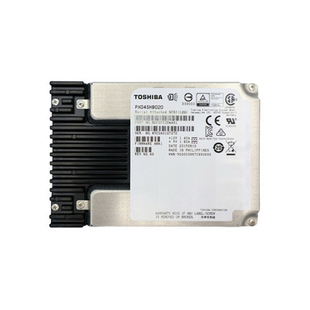 PX04SHB020 - TOSHIBA 200GB SAS 12Gb/s 2.5" SSD