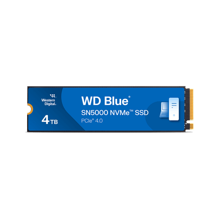 WDS400T4B0E - WESTERN DIGITAL 4TB NVMe M.2 SSD