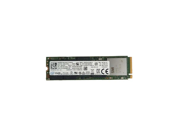 SSDPEKKF256G7L - Intel 256GB PCIe 3.0 x4 NVMe M.2 SSD