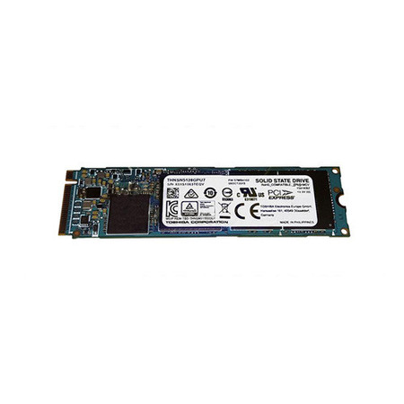 THNSN5128GPU7 - TOSHIBA 128GB PCIe NVMe 3.0 x4 M.2 2280 SSD