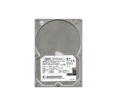 07N3538 - IBM 41.1GB 5400RPM 3.5" IDE HDD