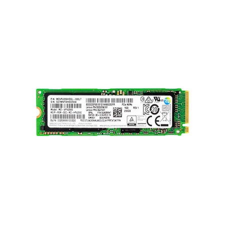 00JT037 - Lenovo 256GB PCIe NVMe 3.0 x4 M.2 2280 SSD
