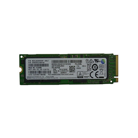 00UP436 - Lenovo/IBM 256GB NVMe PCIe 3.0 x4 M.2 2280 SSD