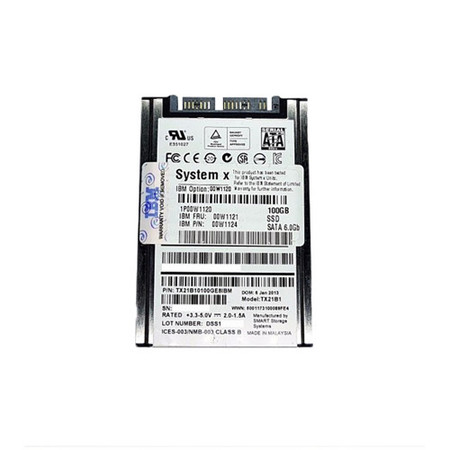 00W1120 - IBM 100GB SATA 6Gb/s 1.8" SSD