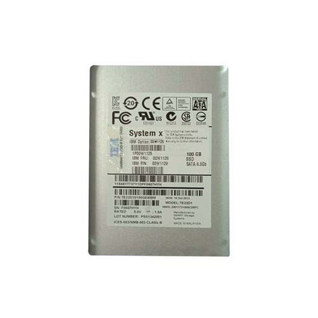 00W1129 - IBM 100GB 2.5" SATA Solid State Drive