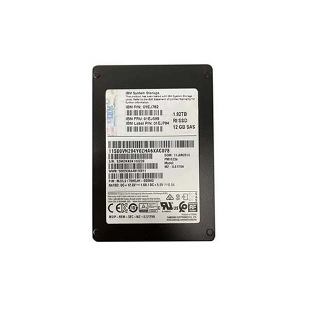 01EJ598 - IBM 1.92TB SAS 2.5" SSD