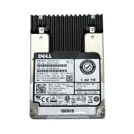 01N61H - Dell 1.92TB SAS 12Gb/s 2.5" Hot-Swap SSD