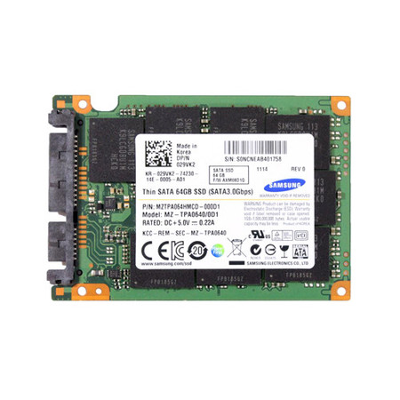 029VK2 - Dell 64GB SATA 3Gb/s mSATA 1.8" SSD