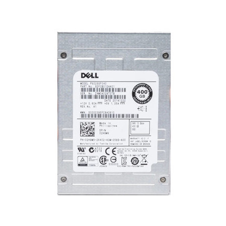 02H9WV - Dell 400GB MLC SAS 12Gb/s 2.5" Hot-Plug SSD