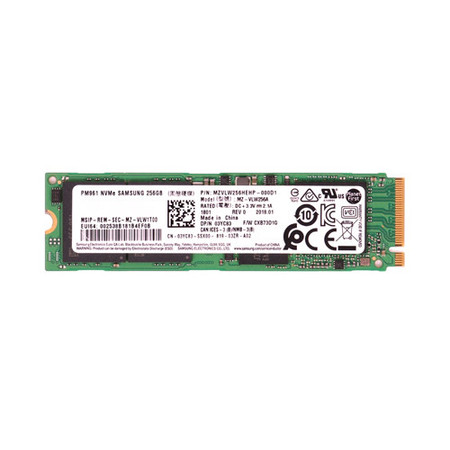 03YC83 - Dell 256GB NVMe PCIe 3.0 M.2 2280 SSD