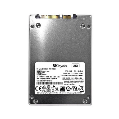 04MHYR - Dell 256GB SATA 6Gb/s 2.5" SSD