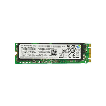 04X4409 - Lenovo 256GB SATA 6Gb/s M.2 2280 SSD