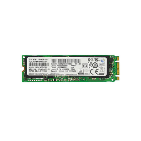 04X4440 - Lenovo 128GB SATA 6Gb/s M.2 2280 SSD