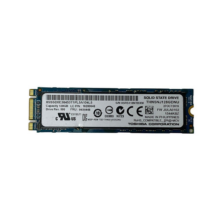 04X4448 - Lenovo 128GB SATA 6Gb/s M.2 2280 SSD