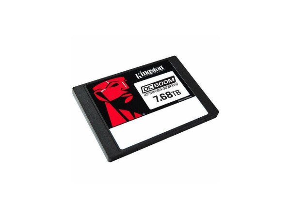 SEDC600M/7680G - Kingston 7.68TB SATA 2.5" Enterprise SSD