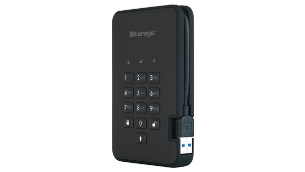IS-DA3-256-SSD-1000-B - iStorage 1TB SSD