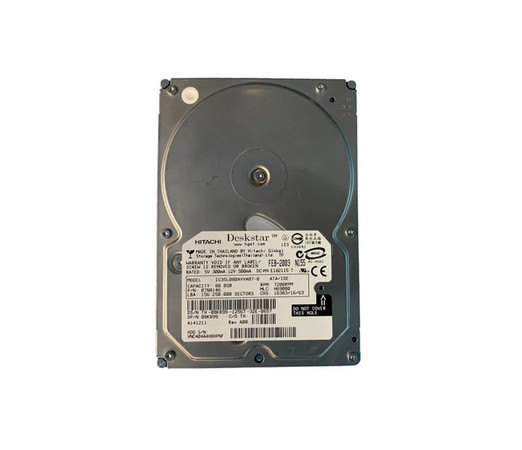 07N8146 - IBM 80GB 7200RPM ATA-100 3.5" HDD