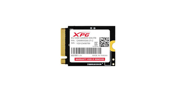SGAMMIXS55-2T-C - ADATA 2TB M.2 PCIe NVMe SSD