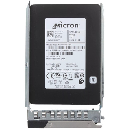 YNRXC - Dell 960GB SATA 2.5" SSD