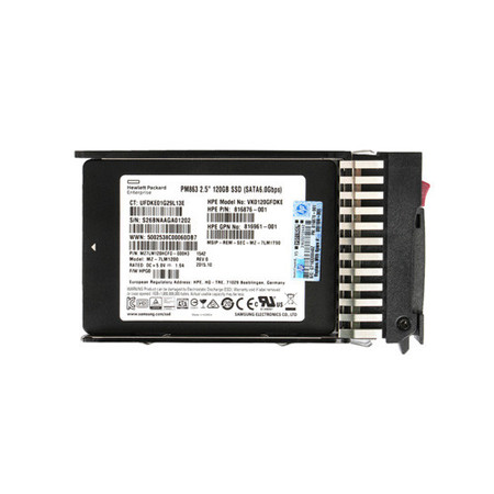 VK0120GFDKE - HP 120GB SATA 6Gb/s 2.5" SSD