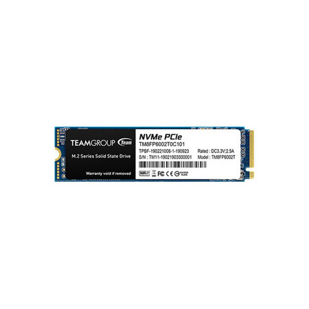 TM8FP6002T0C101 - Team Group 2TB NVMe M.2 2280 SSD