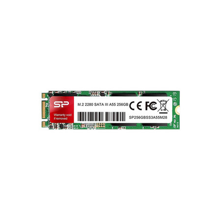 SP256GBSS3A55M28 - Silicon Power 256GB SATA 6Gb/s M.2 2280 SSD