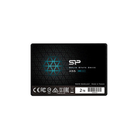 SP002TBSS3A55S25 - Silicon Power 2TB SATA 6Gb/s 2.5" SSD
