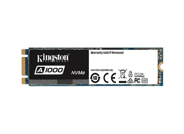 SA1000M8/480G - Kingston Technology 480GB PCIe NVMe 3.0 M.2 2280 SSD