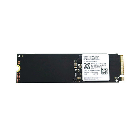 MZVLQ256HAJD - Samsung 256GB PCIe NVMe 3.0 x4 M.2 2280 SSD