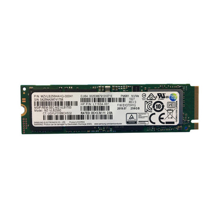 MZVLB256HAHQ-000H1 - Samsung 256GB PCIe NVMe M.2 2280 SSD