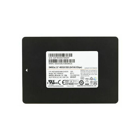 MZ7KM480HMHQ-000MV - Samsung 480GB SATA 6Gb/s 2.5" SSD