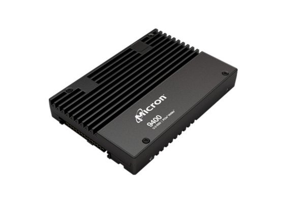 MTFDKCC12T8TGJ-1BC1ZABYY - MICRON 12.8TB NVMe PCIe 4.0 U.3 2.5" Enterprise SSD