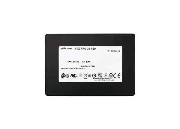 MTFDDAK1T9TDS-1AW16ABYY - MICRON 1.92TB SATA 6Gb/s 2.5" SED SSD