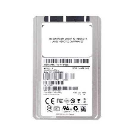 MTFDDAA480MBB-2AE1ZABBB - MICRON 480GB SATA 6Gb/s 1.8" SSD