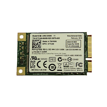 LMS-32S9M-11 - Lite-On 32GB mSATA PCI Express SSD