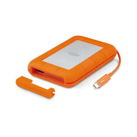 LAC9000491 - LaCie 500GB USB 3.0 Thunderbolt External SSD
