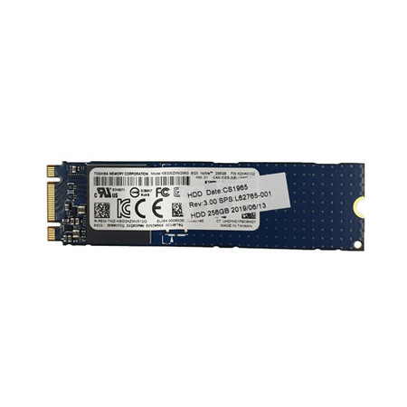 L62765-001 - HP 256GB PCIe M.2 2280 SSD