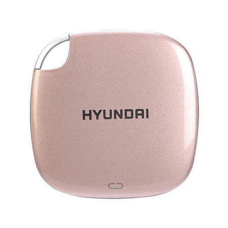 HTESD2048RG - Hyundai 2TB External SSD Rose Gold
