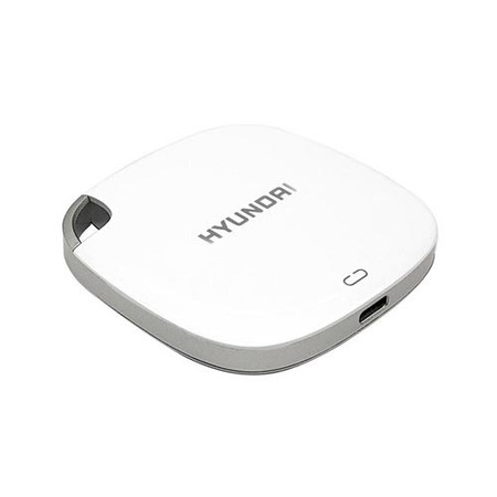 HTESD500PW - Hyundai 512GB External SSD Pearl White