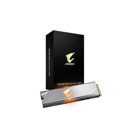 GP-ASM2NE2512GTTDR - Gigabyte Technology 512GB NVMe PCIe 3.0 x4 M.2 SSD