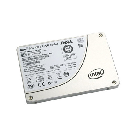 07GPY7 - Dell 400GB SATA 6Gb/s 2.5" Hot-Plug SSD