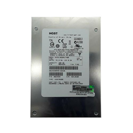 0B24939 - HGST 200GB SLC Fibre Channel 4Gb/s 3.5" SSD