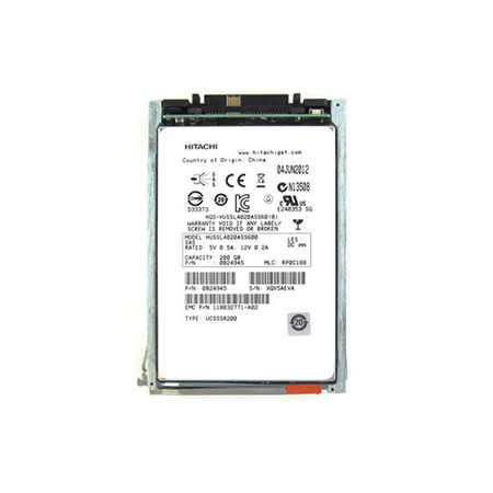 0B24945 - Hitachi 200GB SAS 6Gb/s 2.5" SSD